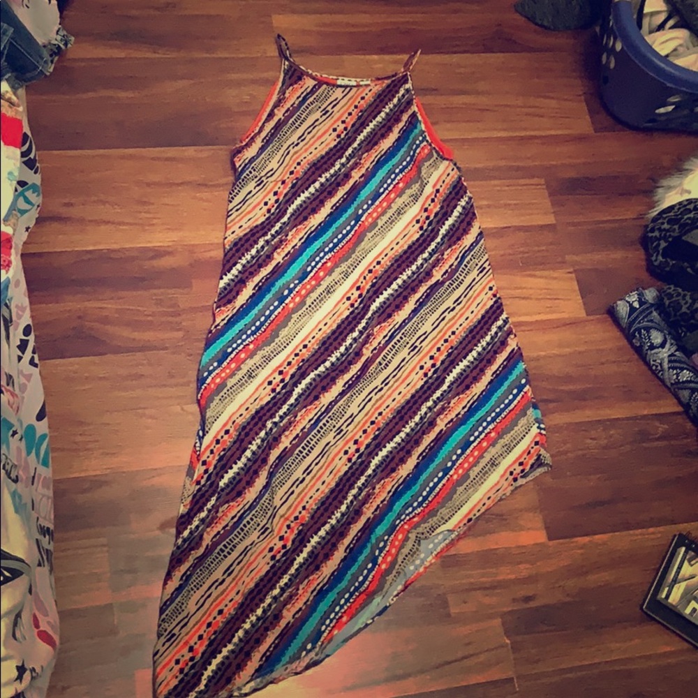 This is a CATO size large dress.